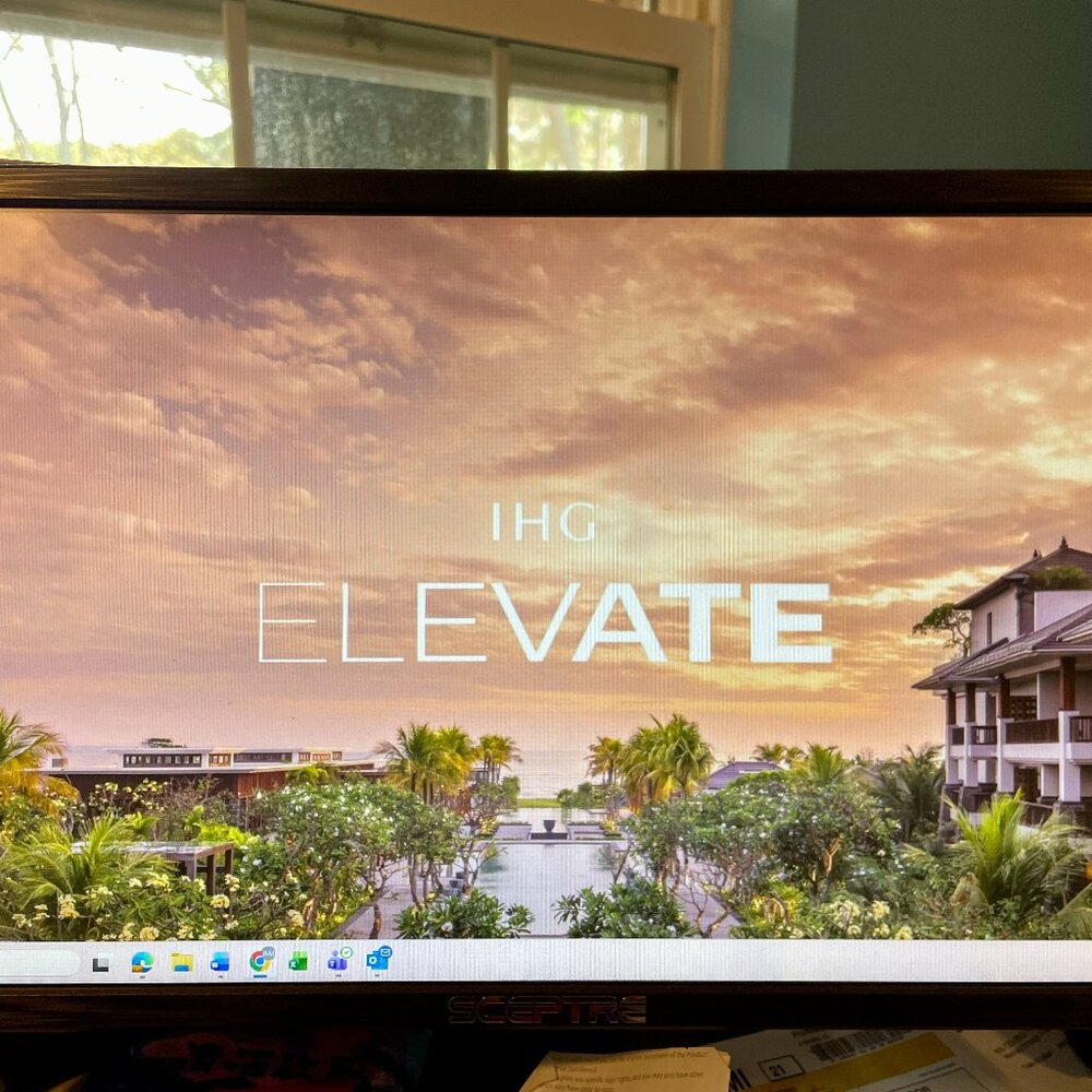 MONITOR: 20" Sceptre